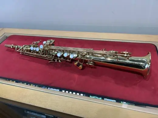 Saxophone Soprano Eastman 640G
